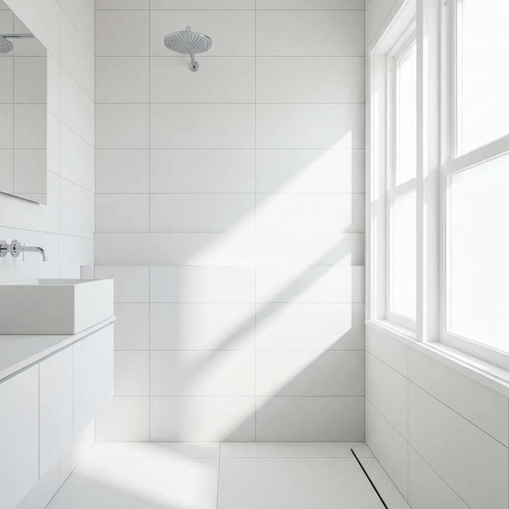 Renovare baie moderna