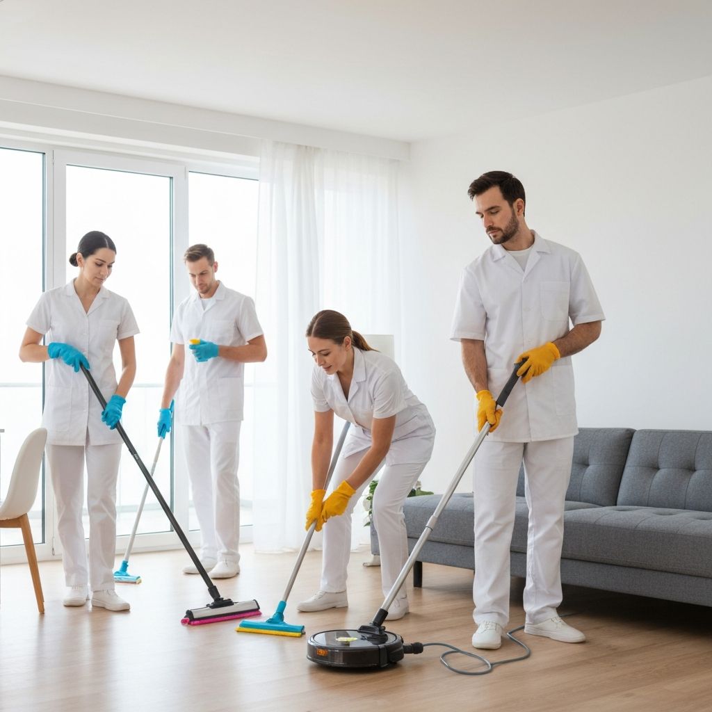 Curatenie profesionala